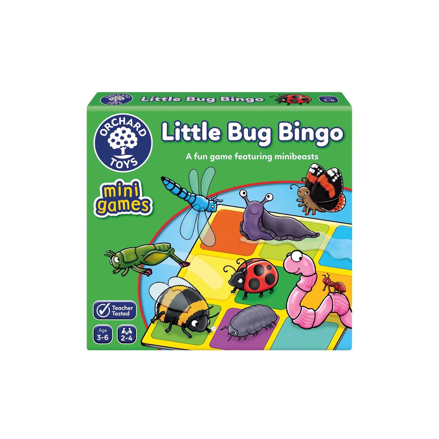 Orchard Toys Little Bug Bingo Mini Game
