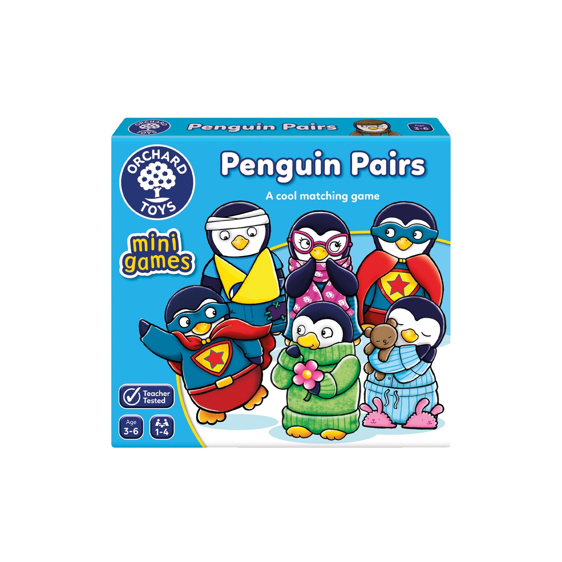 Orchard Toys Penguin Pairs Mini Game