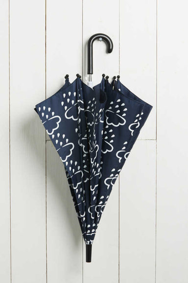 Grass & Air Colour Revealing Umbrella Navy - little-tiger-togs